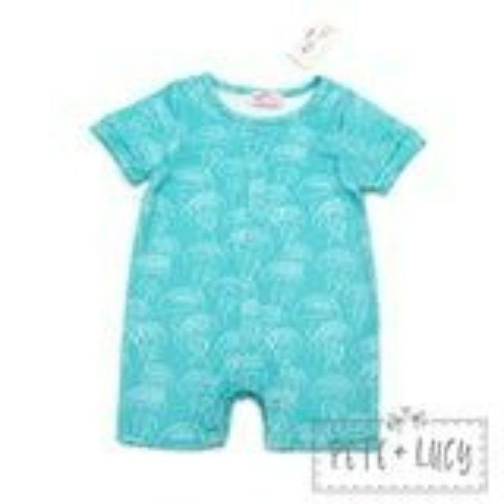 Pete and Lucy boys romper 12-18 months